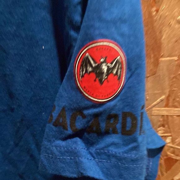 Genuine merchandise Bacardi collaboration baseball tee - Picture 3 of 5